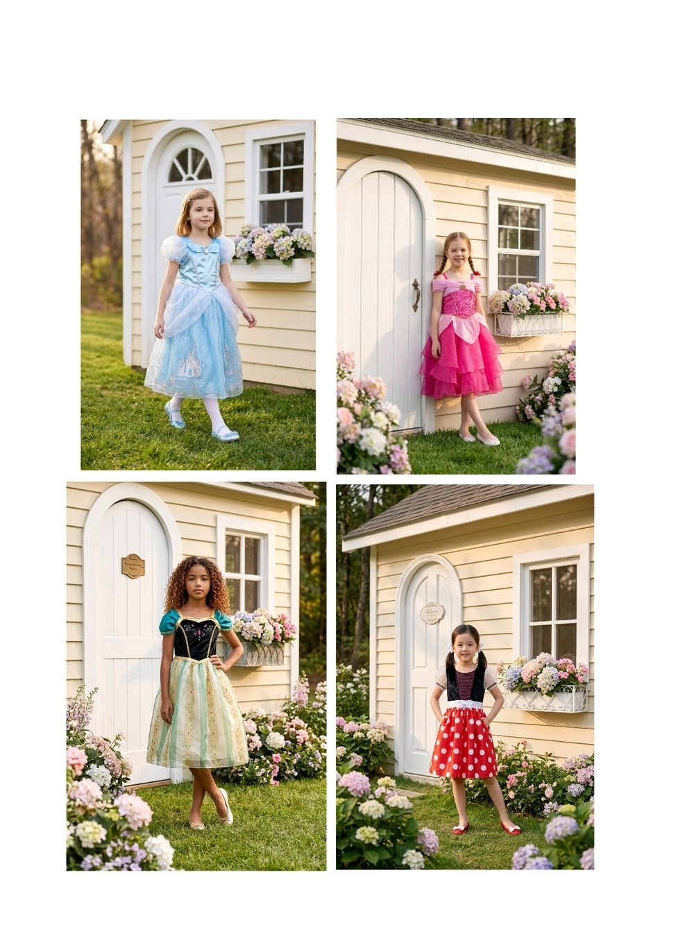 Bundle Of Disney Princess Dresses